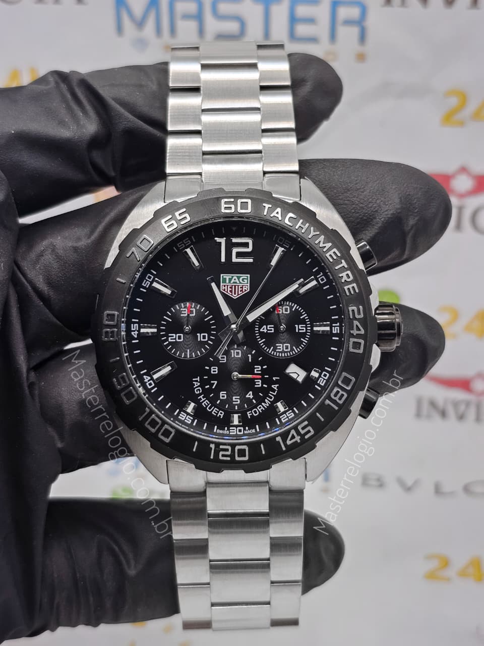 Tag Heuer F1 Chronograph 43mm Quartz Caz1010.ba0842