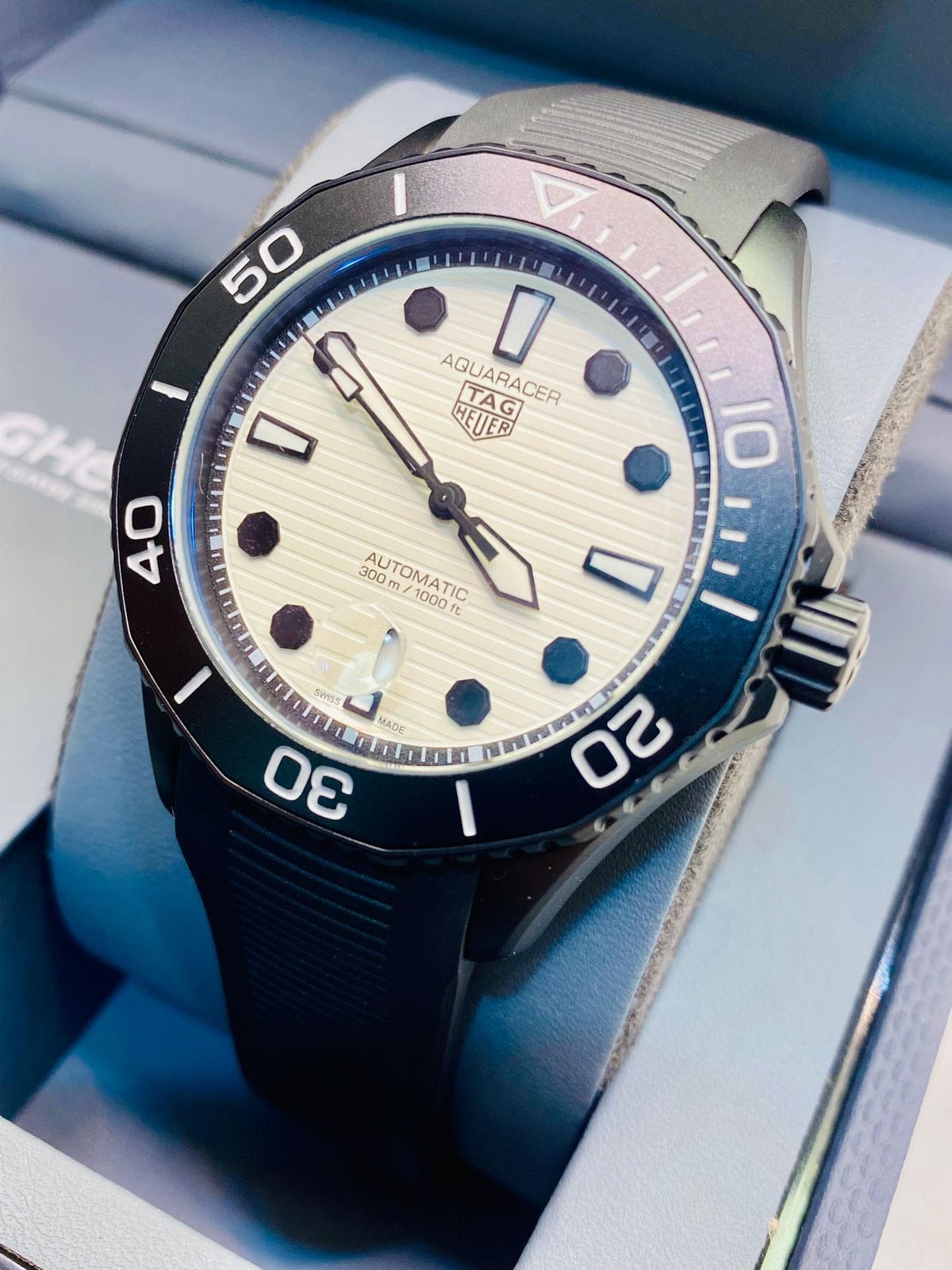 Tag Heuer Aquaracer 300m Automatico 43mm