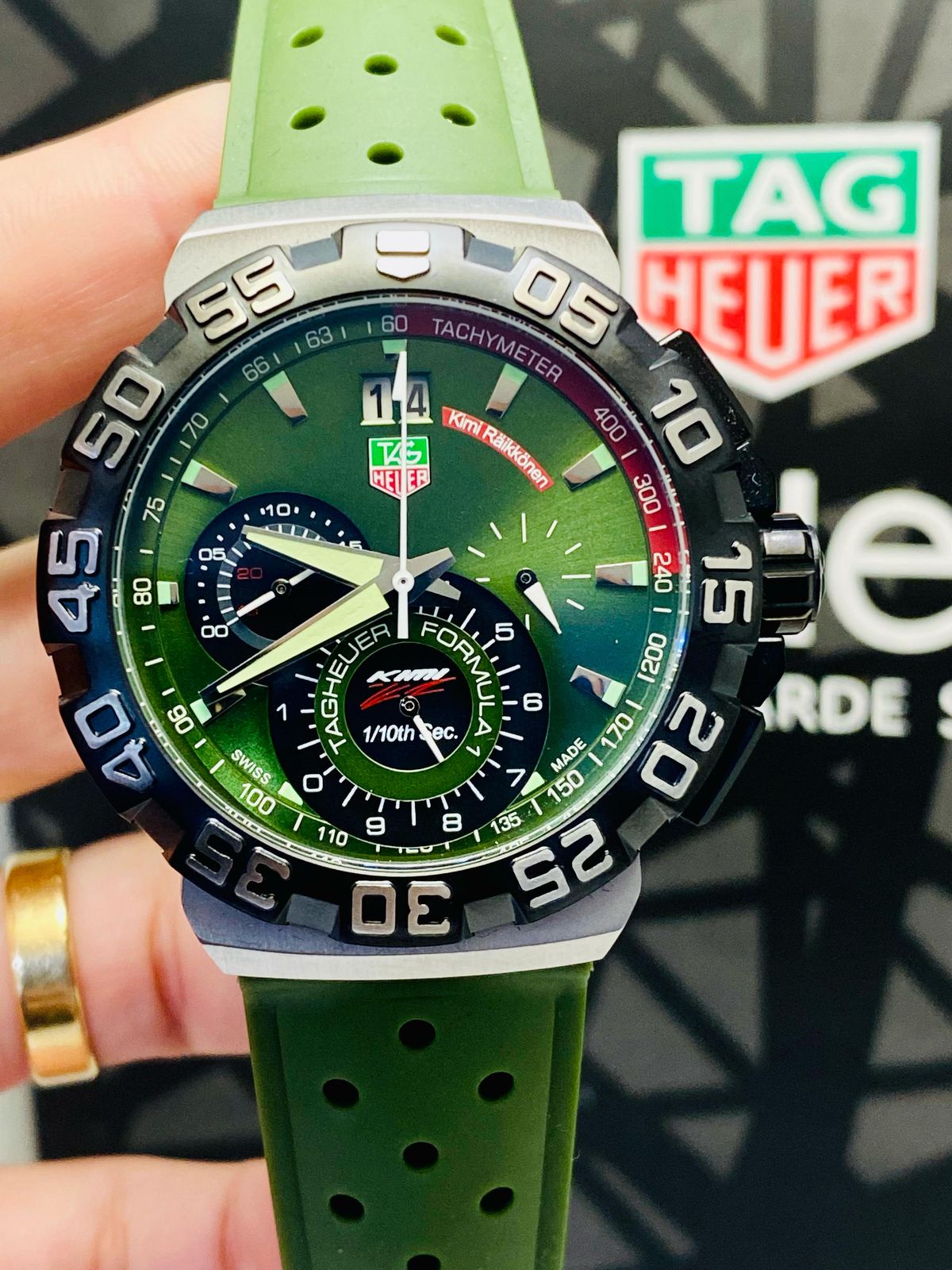 Tag Heuer Kimi Raikkonen 41mm