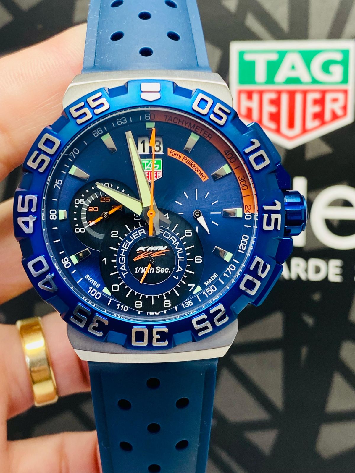Tag Heuer Kimi Raikkonen 41mm