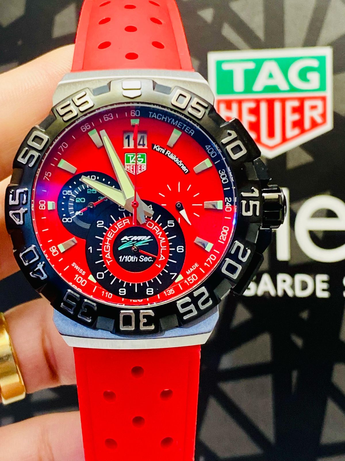 Tag Heuer Kimi Raikkonen 41mm