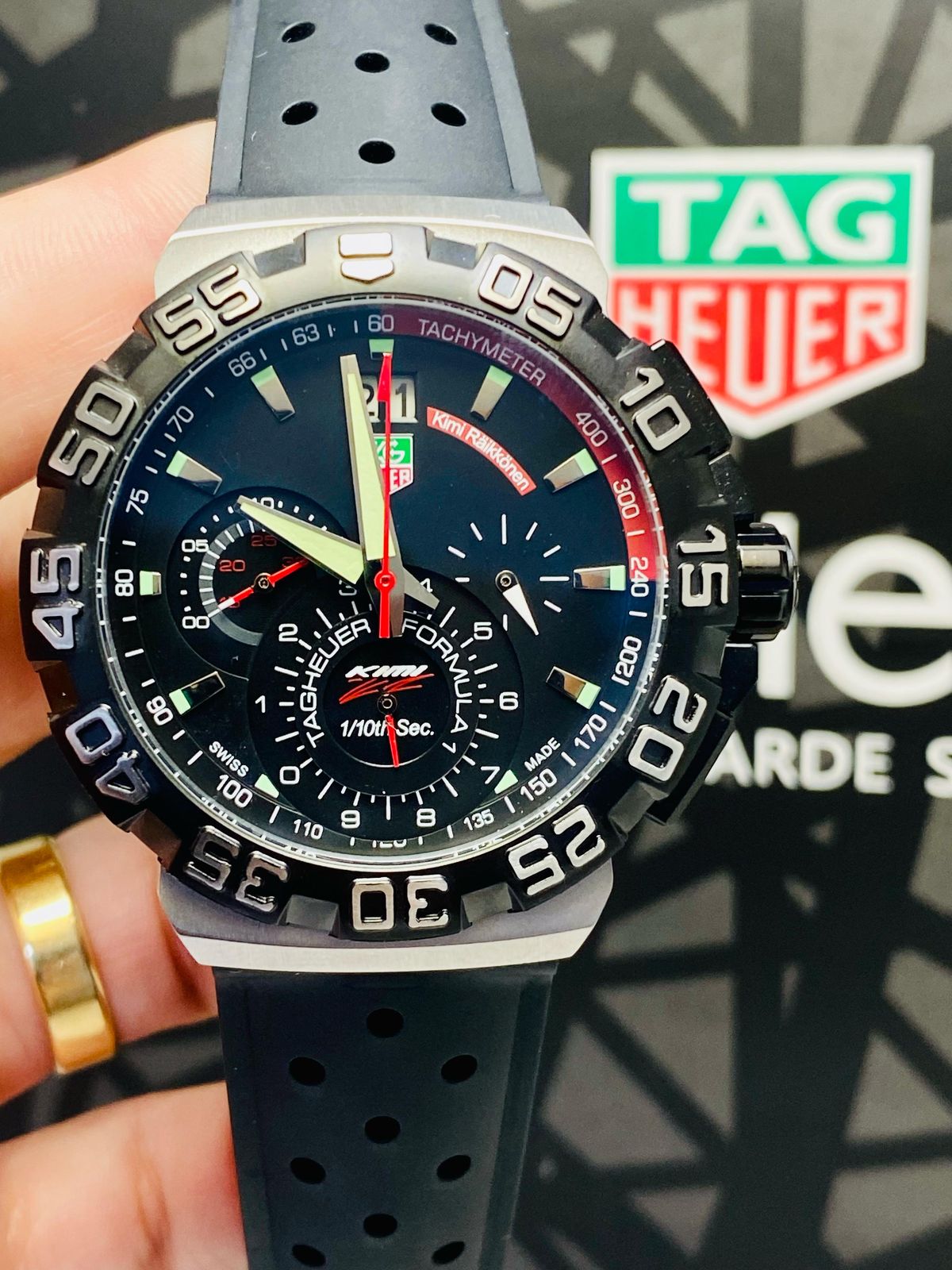 Tag Heuer Kimi Raikkonen 41mm