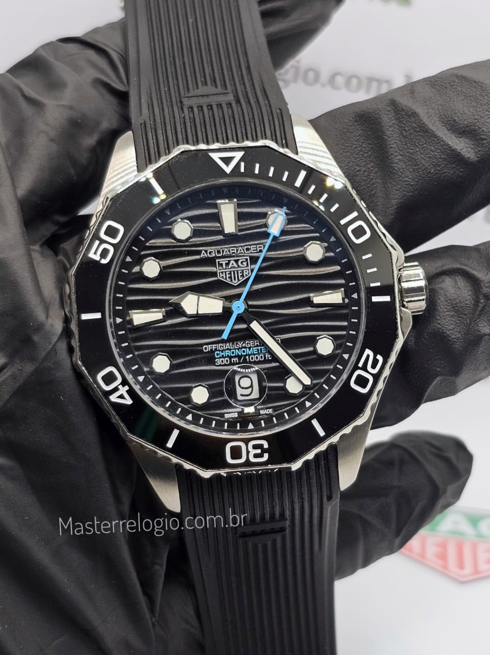 Tag Heuer Aquaracer WaveDial WBP5110 42mm automático