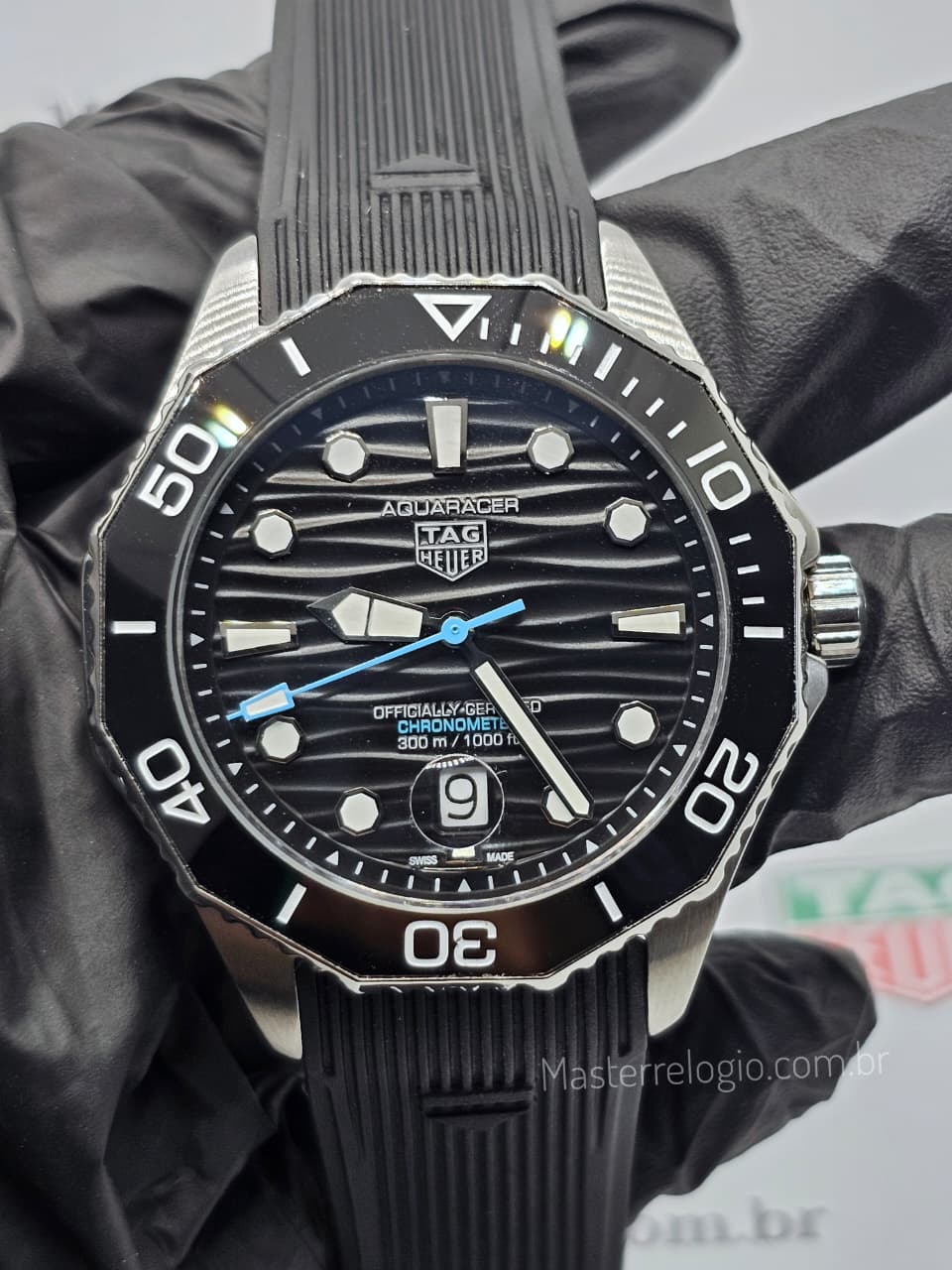 Tag Heuer Aquaracer WaveDial WBP5110 42mm automático