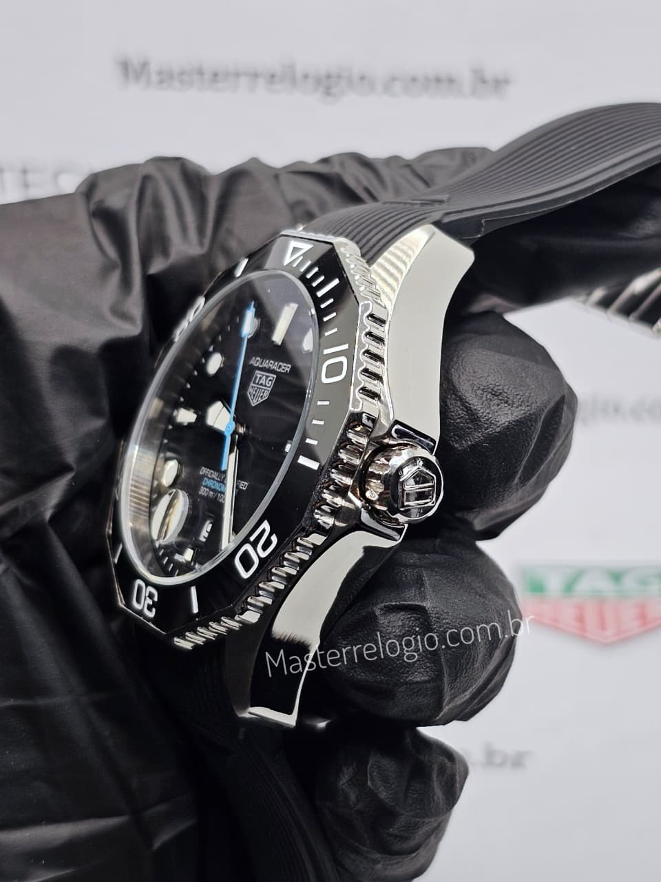 Tag Heuer Aquaracer WaveDial WBP5110 42mm automático
