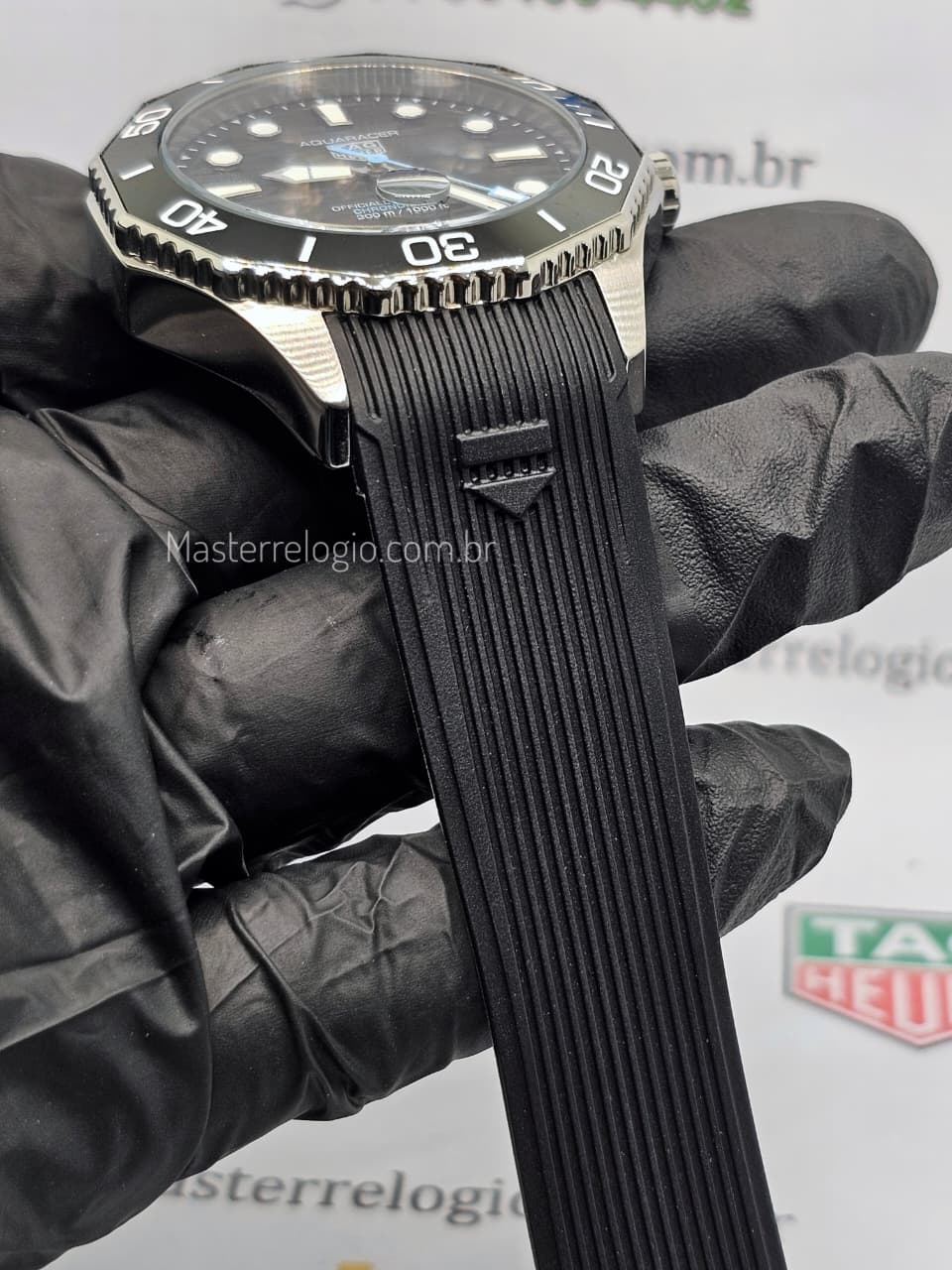 Tag Heuer Aquaracer WaveDial WBP5110 42mm automático