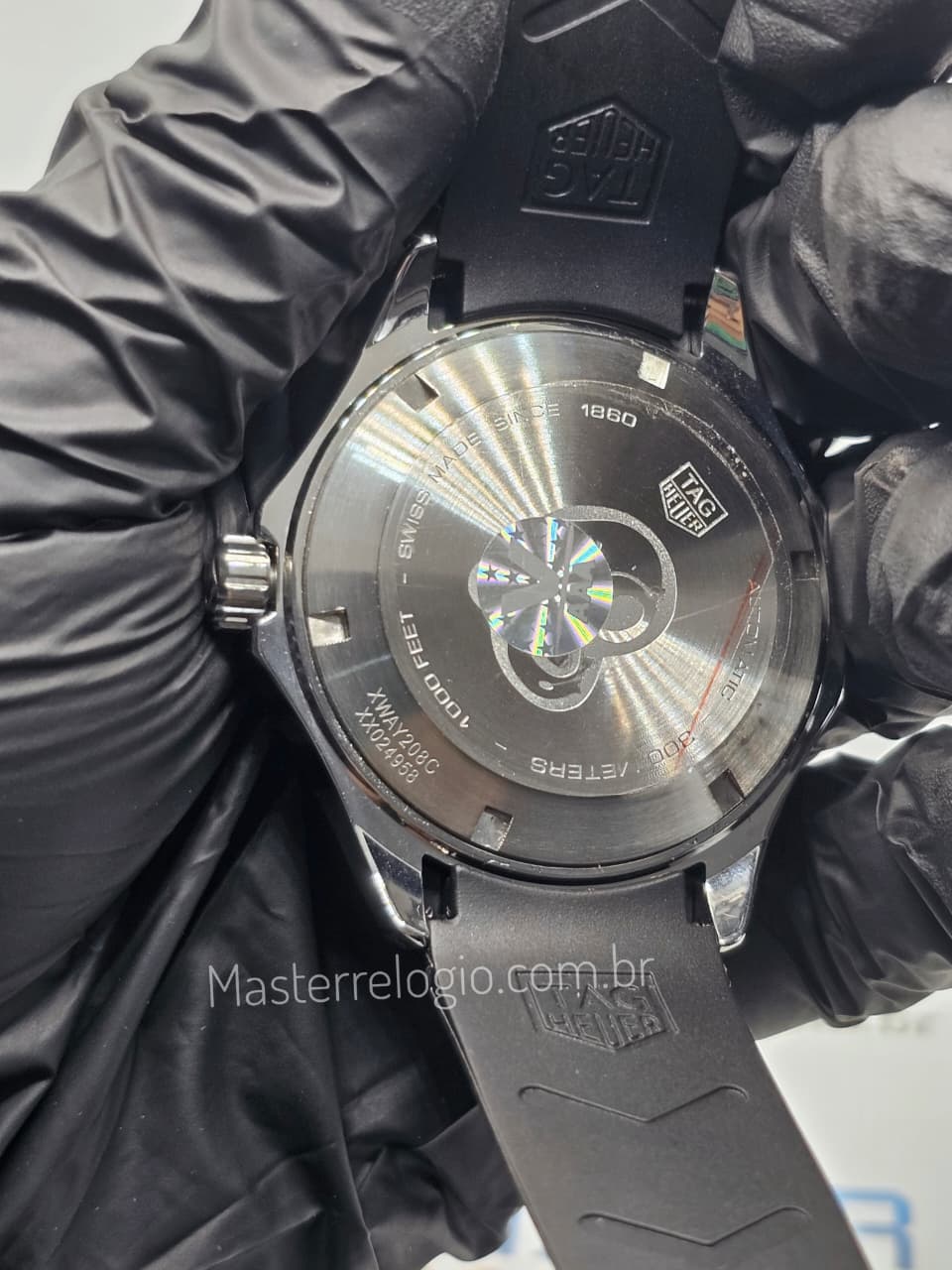 Tag Heuer Aquaracer WaveDial WBP5110 42mm automático