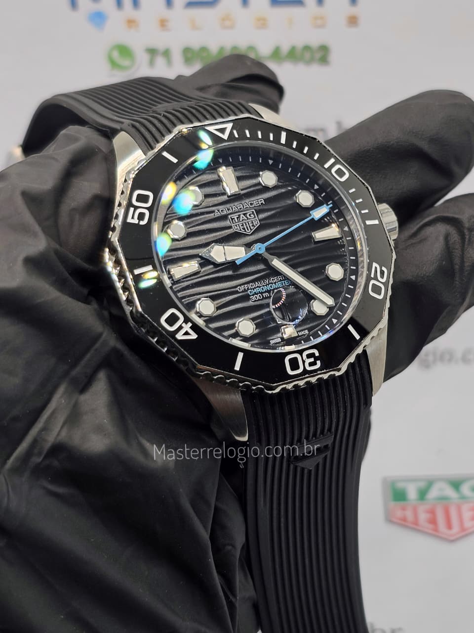 Tag Heuer Aquaracer WaveDial WBP5110 42mm automático