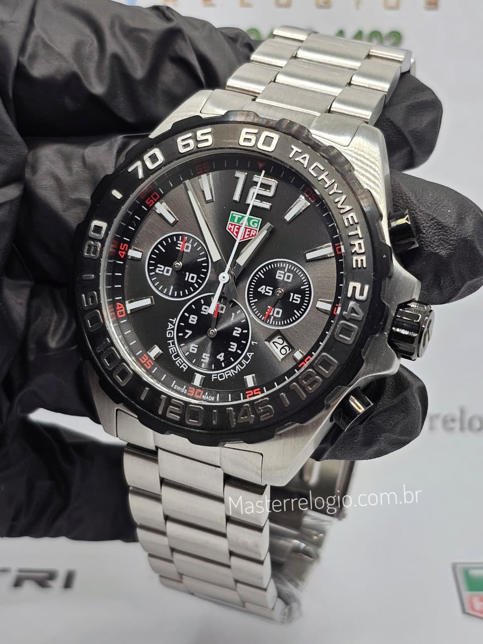 Tag Heuer Formula 1 Chronograph 43mm CAZ1010.BA0842 Quartz