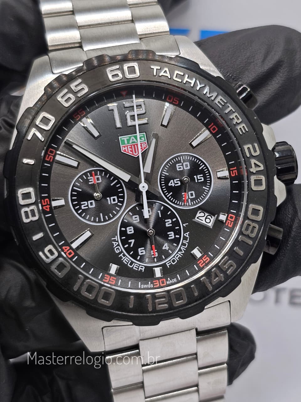 Tag Heuer Formula 1 Chronograph 43mm CAZ1010.BA0842 Quartz
