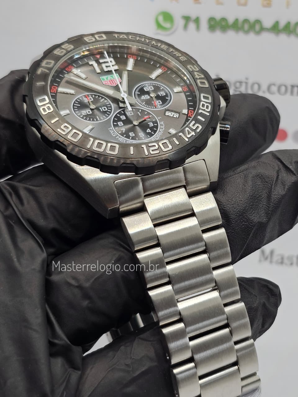 Tag Heuer Formula 1 Chronograph 43mm CAZ1010.BA0842 Quartz