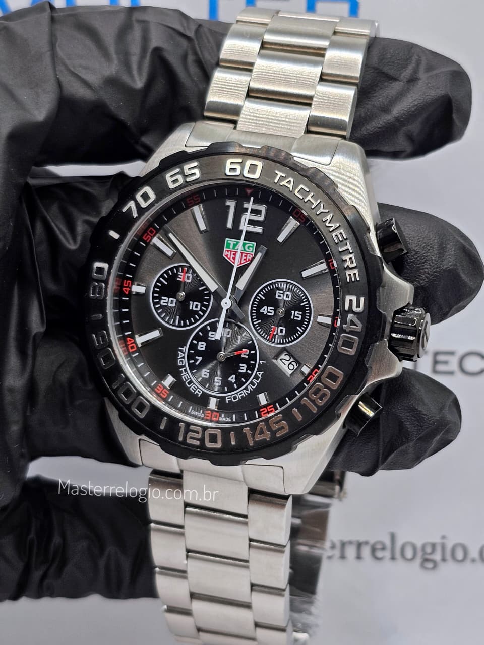 Tag Heuer Formula 1 Chronograph 43mm CAZ1010.BA0842 Quartz