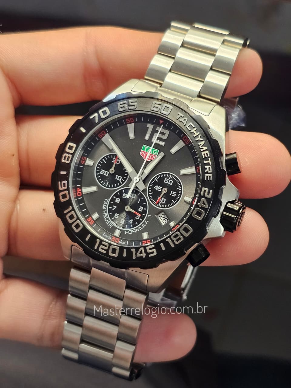 Tag Heuer Formula 1 Chronograph 43mm CAZ1010.BA0842 Quartz