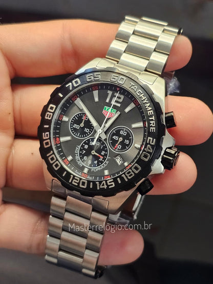 Tag Heuer Formula 1 Chronograph 43mm CAZ1010.BA0842 Quartz