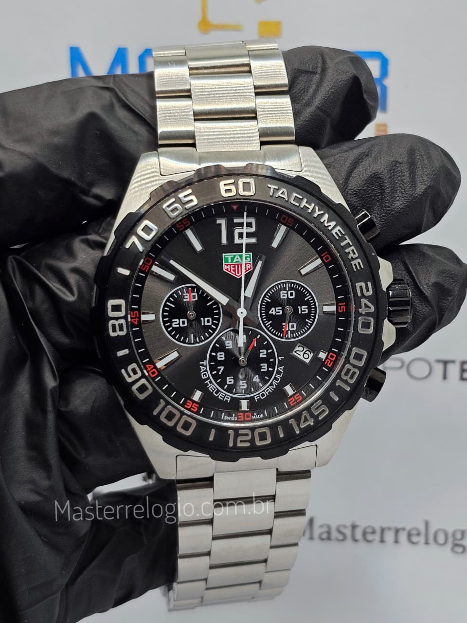 Tag Heuer Formula 1 Chronograph 43mm CAZ1010.BA0842 Quartz