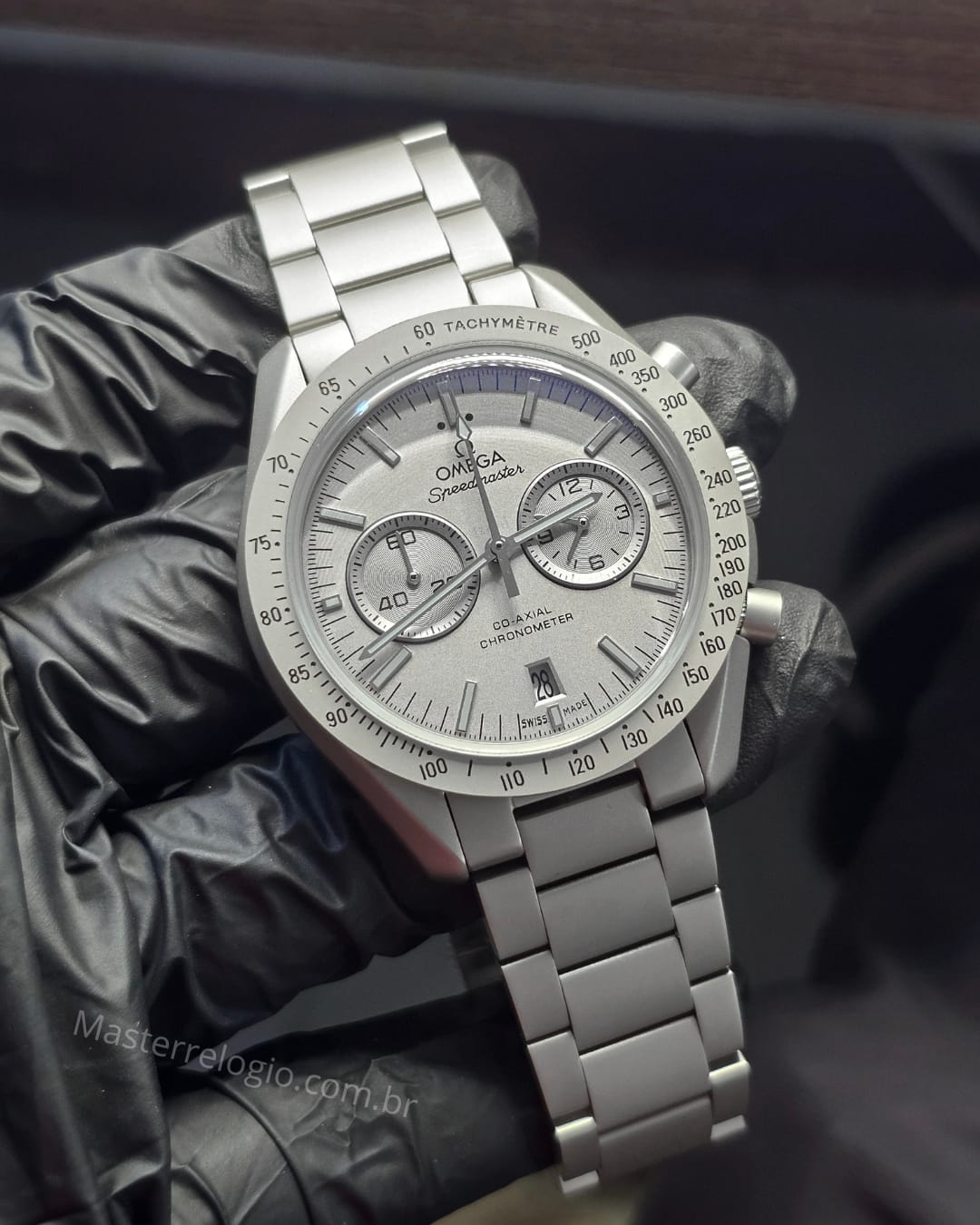 Omega Gray Side of The Moon 42mm