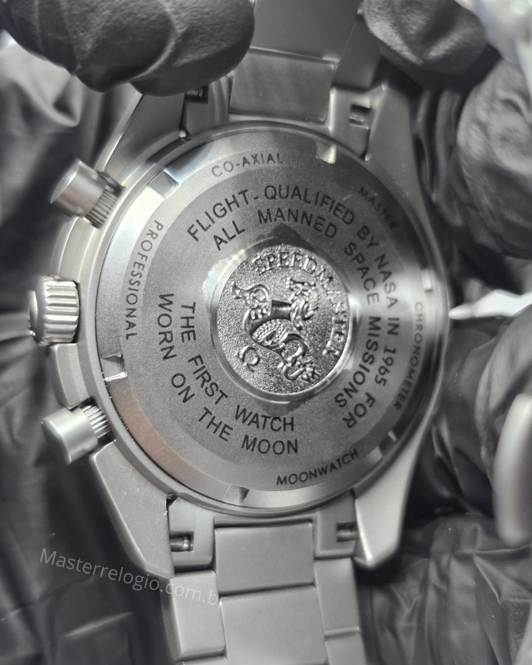 Omega Gray Side of The Moon 42mm
