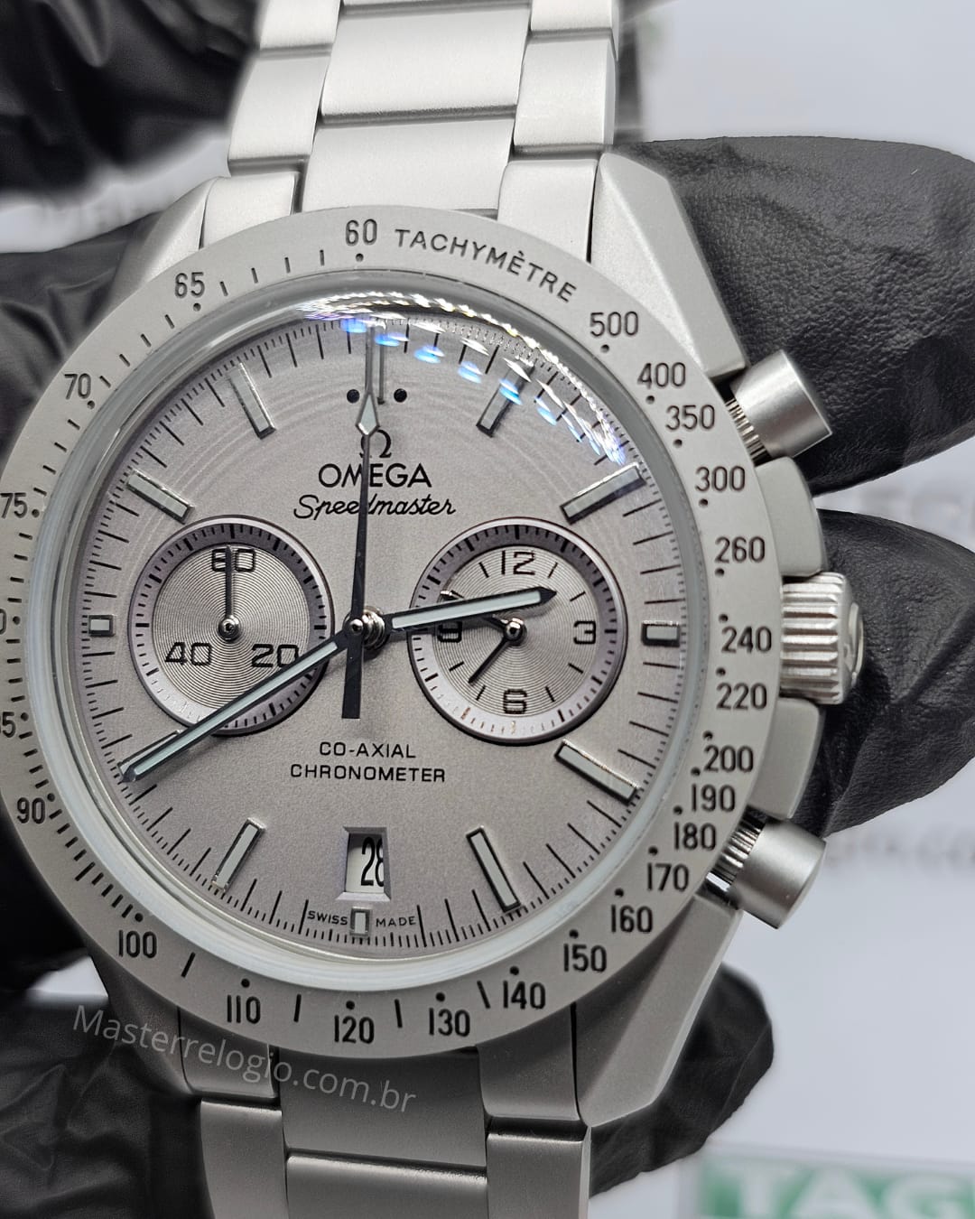 Omega Gray Side of The Moon 42mm