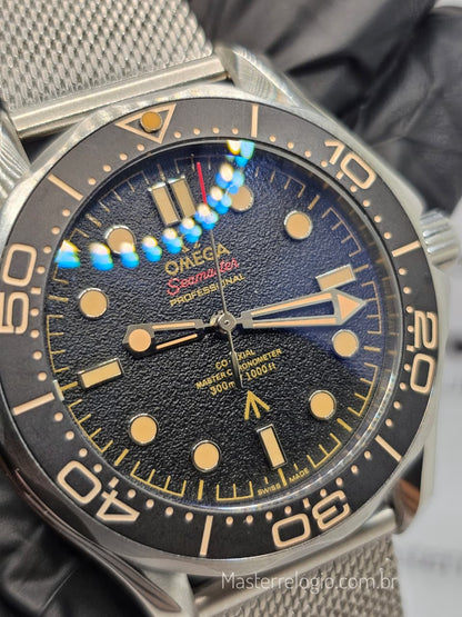 Omega 007 Seamaster 42mm + Pulseira extra