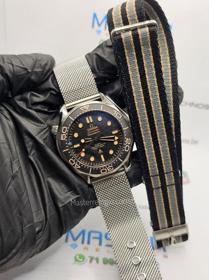 Omega 007 Seamaster 42mm + Pulseira extra