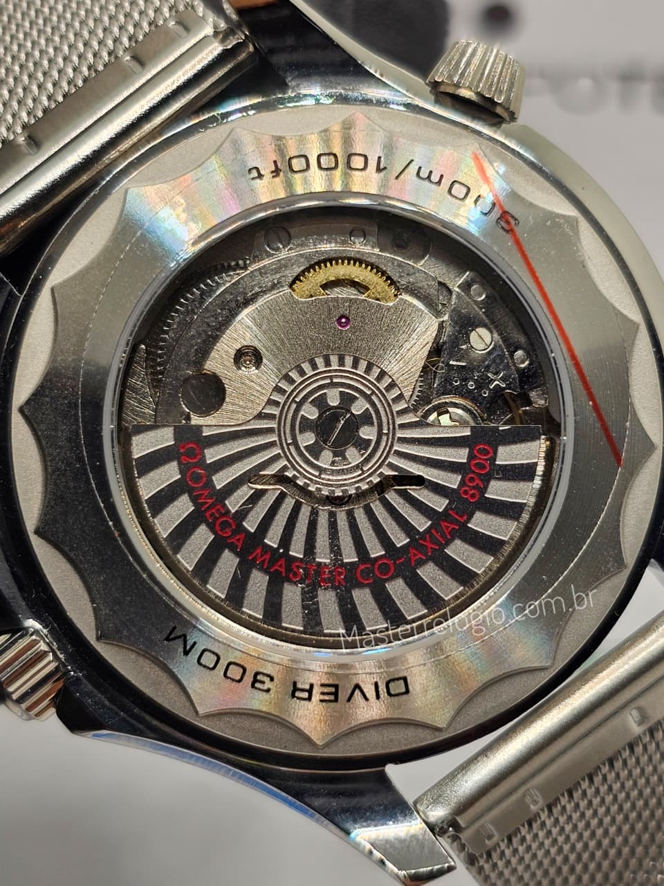 Omega 007 Seamaster 42mm + Pulseira extra