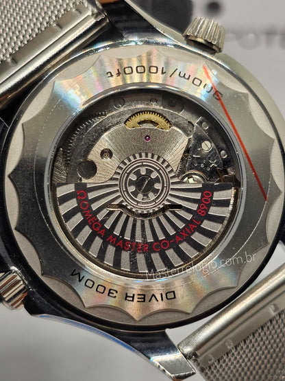 Omega 007 Seamaster 42mm + Pulseira extra