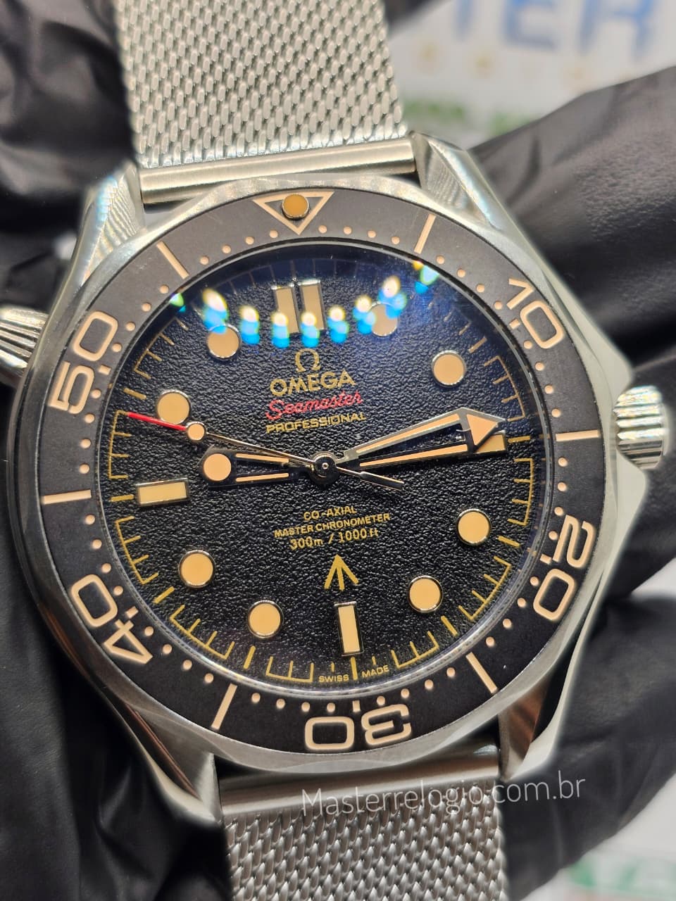 Omega 007 Seamaster 42mm + Pulseira extra