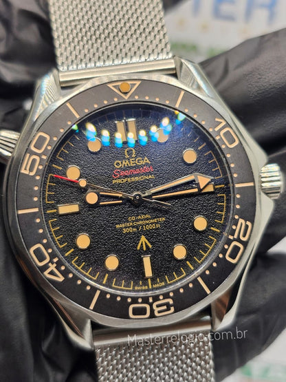 Omega 007 Seamaster 42mm + Pulseira extra