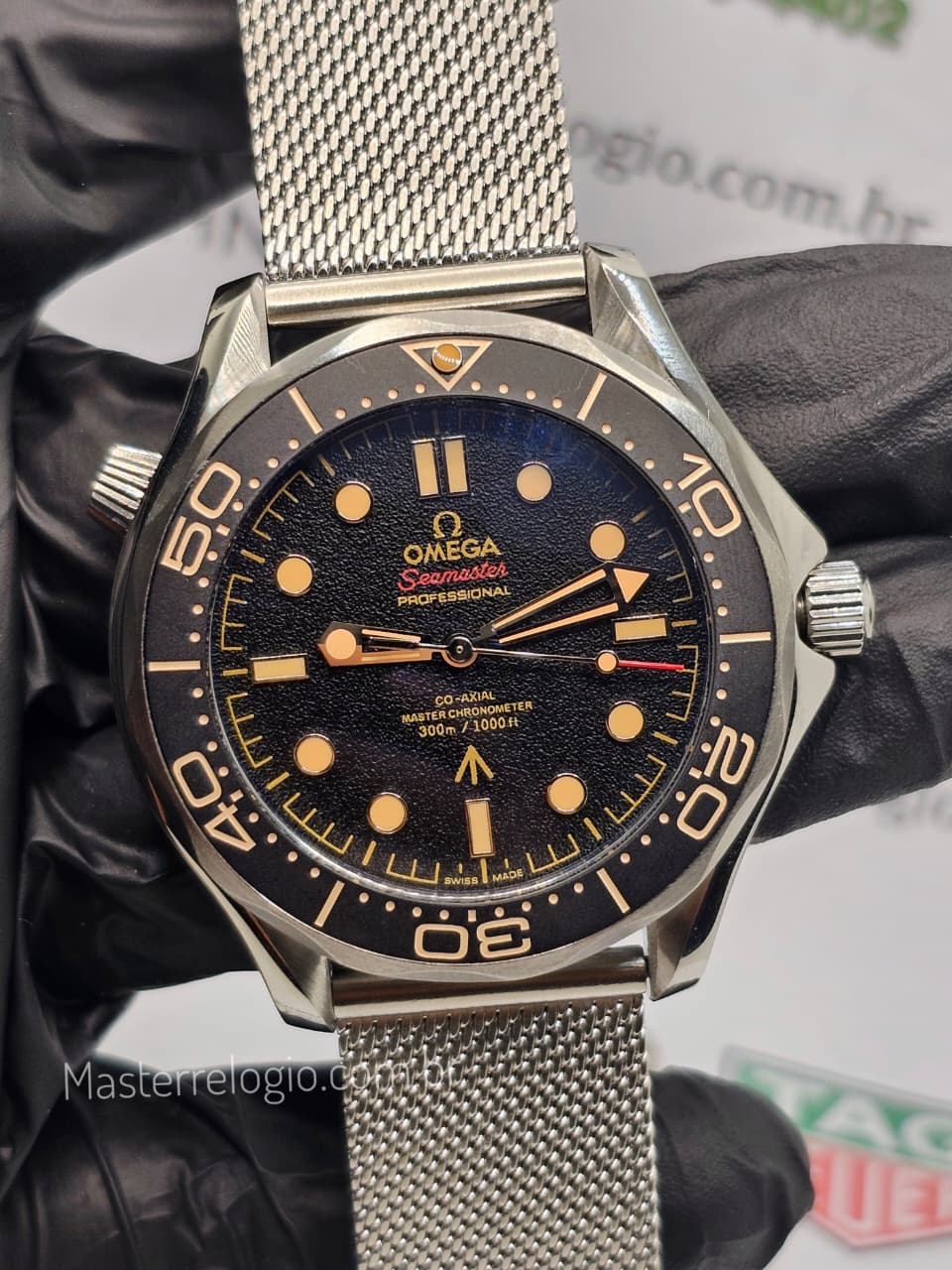 Omega 007 Seamaster 42mm + Pulseira extra