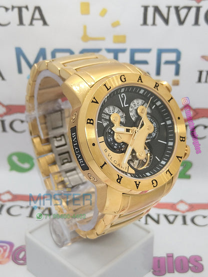 Bvlgalri Automatico 4 funções