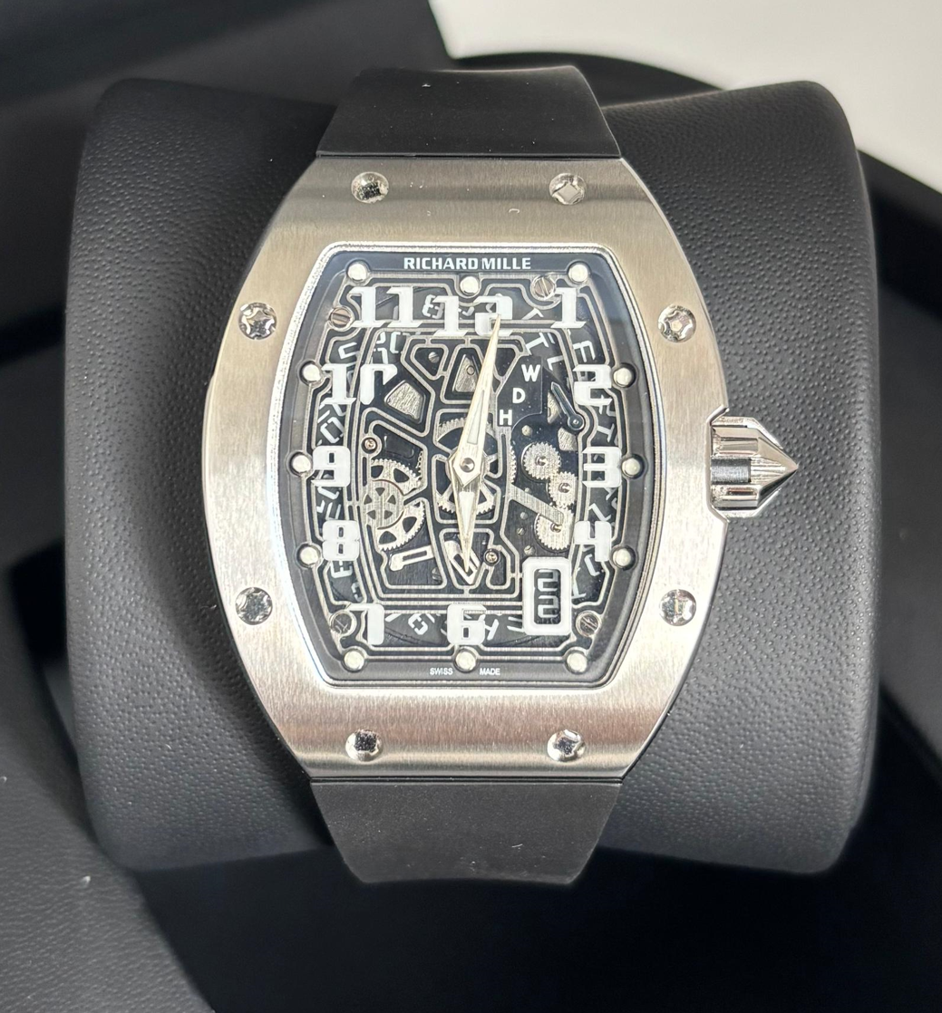Richard Mille 67-01 Titanium