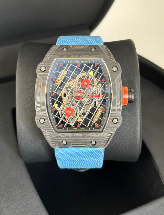 Richard Mille 27-04 R Nadal Azul P Velcro ETA Super C