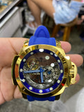 Invicta Transparente Pulseira Borracha Coalition Force