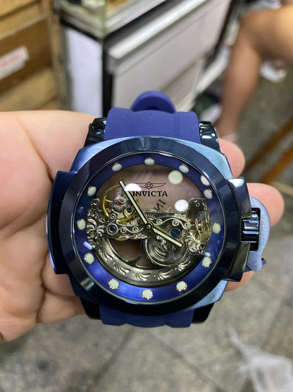 Invicta Transparente Pulseira Borracha Coalition Force