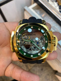 Invicta Transparente Pulseira Borracha Coalition Force