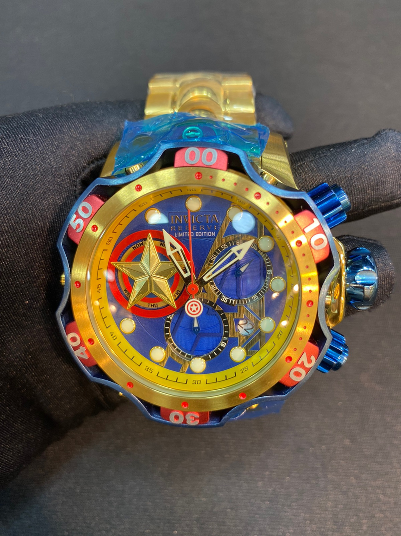 Invicta Reserve Capitão America