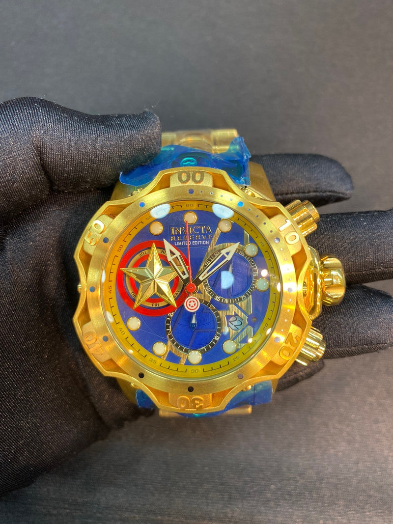 Invicta Reserve Capitão America