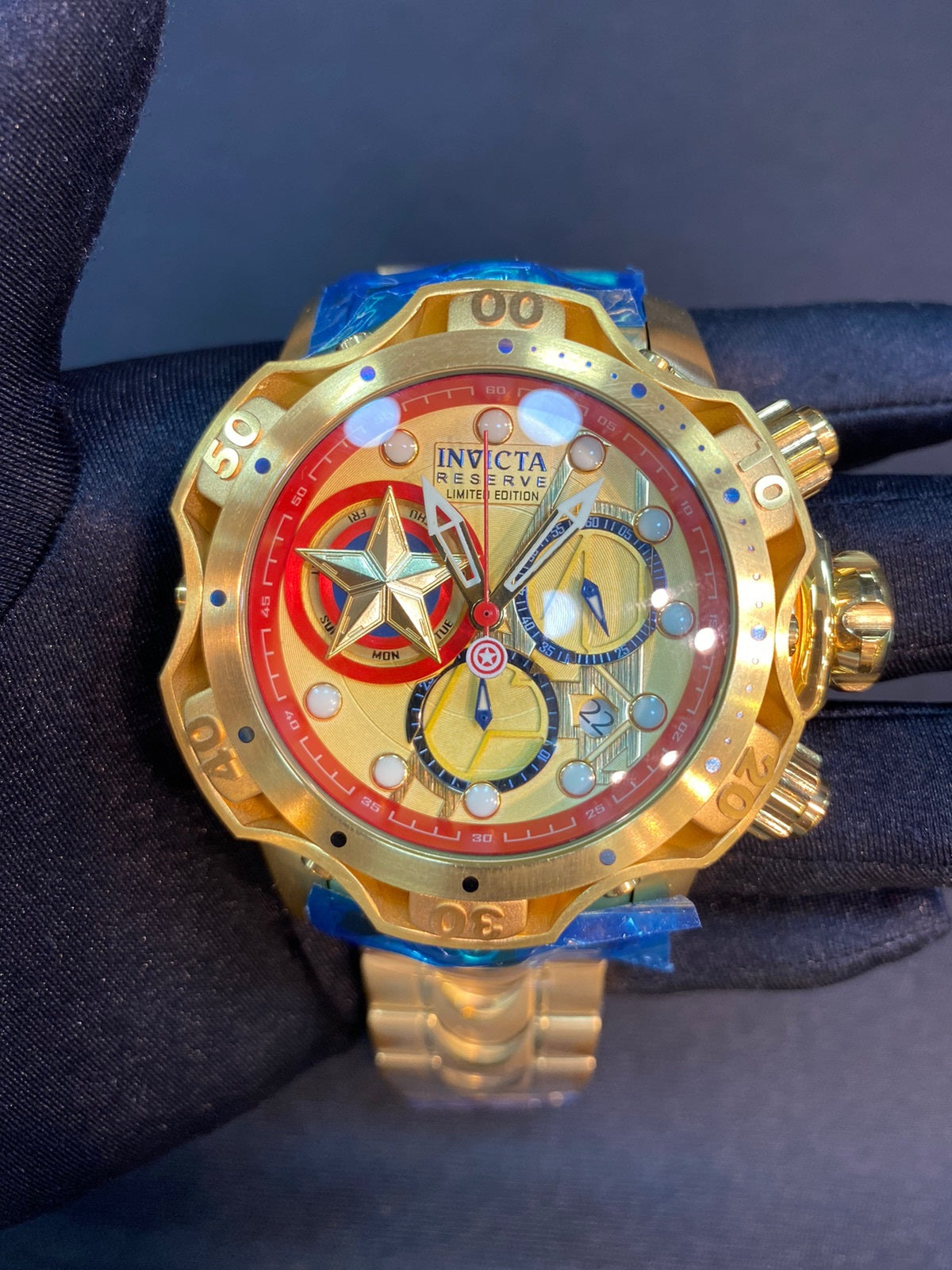 Invicta Reserve Capitão America