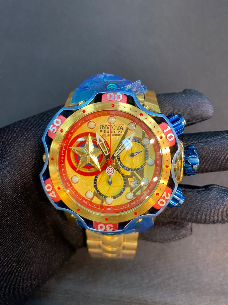 Invicta Reserve Capitão America