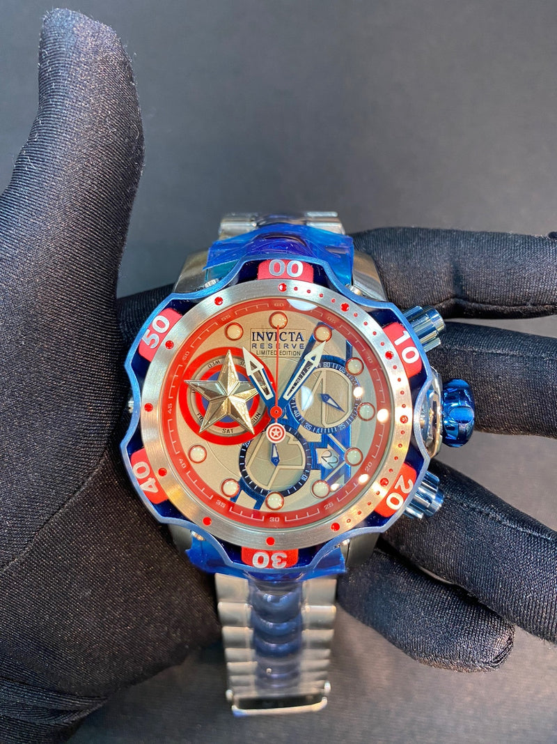 Invicta Reserve Capitão America