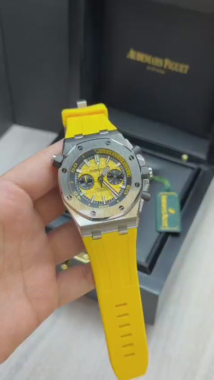 AP Royal Oak Offshore Diver Amarelo