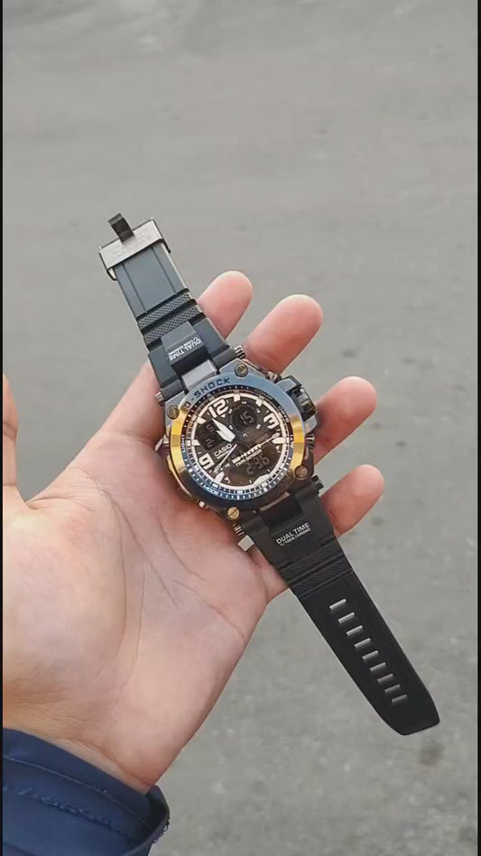 G-shock Aço Escovado 5369