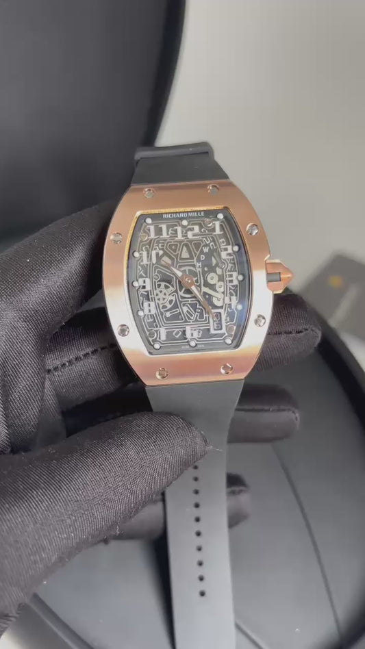 Richard Mille 67-01 Titanium Azul