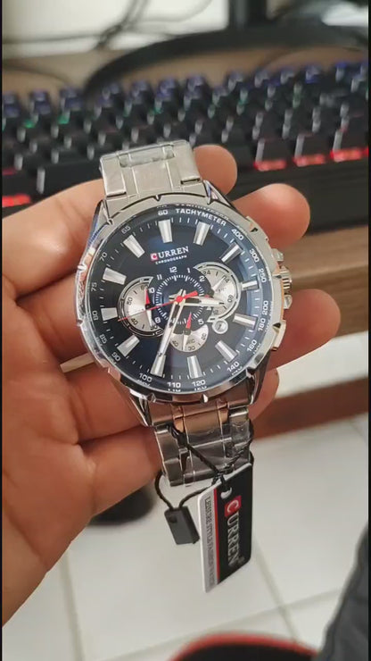 Curren Aço Multifuncional 8393