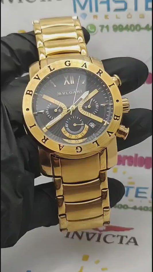 Bvlgalri Multifuncional IronMan