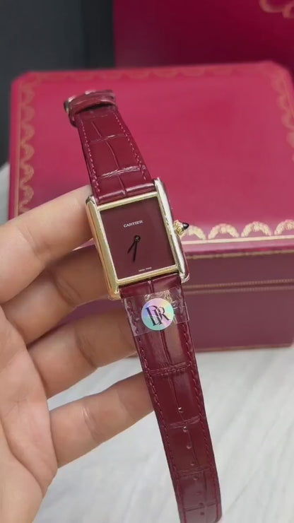 Cartier Tank Americano 26mm Super Clone