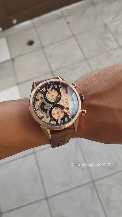 Tag Heuer RedBull Couro