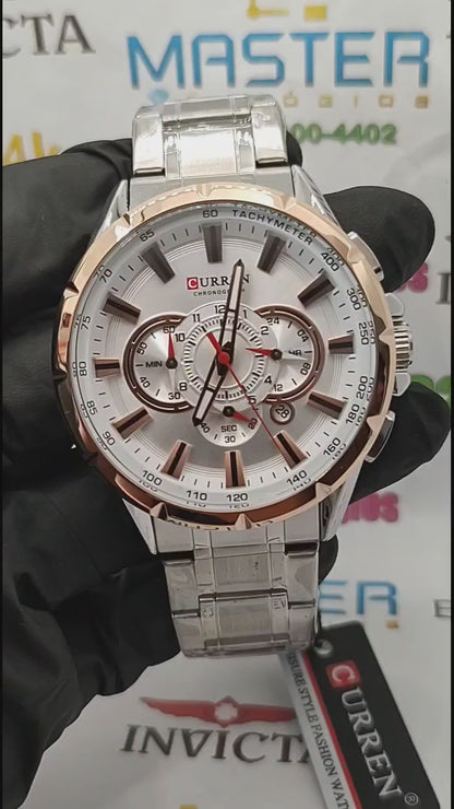 Curren Aço Multifuncional 8393