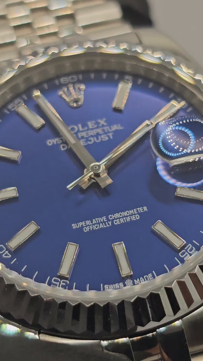 Rolex Date-Just Jubilee Base eta 41mm 126334