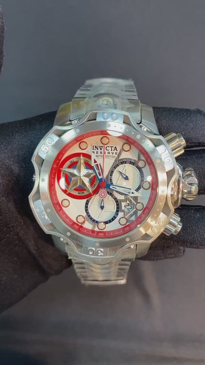 Invicta Reserve Capitão America